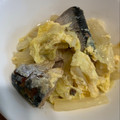 ポメちょん's cooksnap of when they made レンジで完成♫いわし缶と白菜の卵とじ丼.