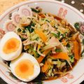 よぴぴよ's cooksnap of when they made 二郎系ラーメン風野菜炒め.