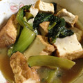 なおっち。。's cooksnap of when they made チンゲンサイとの厚揚げ炒め物.