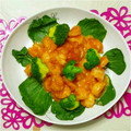 ＊ぷみ＊'s cooksnap of when they made はちみつを使った、えびマヨ☆.