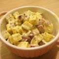 ピーチtoメープル's cooksnap of when they made サツマイモの粒マスタードマヨサラダ.