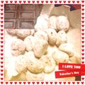 coscha's cooksnap of when they made ほろり☆ココアスノーボール.
