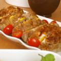 mariemakko's cooksnap of when they made ルクエでお手軽ミートローフ.