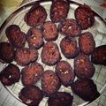 senri's cooksnap of when they made チョコ☆ラスク.