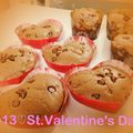 tsukahoney's cooksnap of when they made 相性ばつぐん☆チョコバナナマフィン.