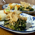 白米だいすき！'s cooksnap of when they made 簡単♪ほうれん草 梅おひたし.