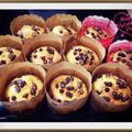 ちっひぃちゃん's cooksnap of when they made 簡単★もちもちチョコチップマフィン.