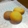 むめも？'s cooksnap of when they made お店の味♪チョコチップ×シナモン サブレ.
