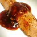 あんずあめ子's cooksnap of when they made 鮭のムニエルのにんにくソース.