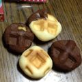 まあこのパン's cooksnap of when they made ワッフル型でころころクッキーつくったよ.