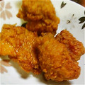 ユーロン's cooksnap of when they made ＊米粉でサクサク♪我が家の大分から揚げ＊.