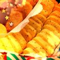 もえとん's cooksnap of when they made チーズ☆チーズクッキー.