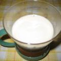 kinmaru's cooksnap of when they made 簡単❤あわあわカフェオーレ.