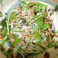 はむな～す's cooksnap of when they made 貧血防止メニュー☆切干大根サラダ.