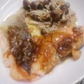 若葉マァク's cooksnap of when they made 鮭のムニエルのにんにくソース.