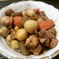 ナナ星's cooksnap of when they made 里芋ｔｏ鶏肉の煮物.