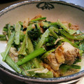 saki1230's cooksnap of when they made 簡単10分で作る☆帆立とチンゲン菜の炒め.