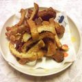 ひろゆか０５３１'s cooksnap of when they made パンの耳のラスク　（かりんとう）.