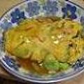 たまべあー's cooksnap of when they made ぐたっぷりのかにたま。.
