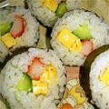 いちご153 's cooksnap of when they made サラダ巻き寿司.