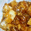 ＵＧＡＭＡＭＡ's cooksnap of when they made *我が家の本格麻婆豆腐*.