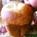 さくらごはん。's cooksnap of when they made ホテルに負けないリッチ～な食パン。.
