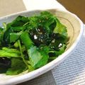momosukekan's cooksnap of when they made ミツバとワカメの簡単サラダ.