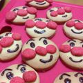 annrepi's cooksnap of when they made 簡単♥サクサク♥アンパンマンクッキー.
