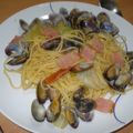 おこのすけ's cooksnap of when they made あさりのパスタ.