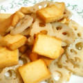 むっひー's cooksnap of when they made 蓮根と厚揚げのすごだれ炒め.