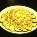 ひさかた's cooksnap of when they made ★クリーミーペストスパゲッティ★.