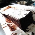 まーぶー☆'s cooksnap of when they made 生チョコのような口溶けのガトーショコラ！.