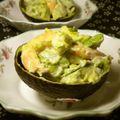 大魔女's cooksnap of when they made エビとアボカドサラダ.