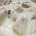 あまいこびと's cooksnap of when they made イチゴヨーグルト.