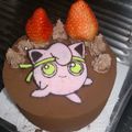 れいらづか's cooksnap of when they made ふわふわチョコムースケーキ♡.