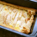 こっこまめまめ's cooksnap of when they made 冷凍パイシートで超簡単‼卵風味の林檎パイ.