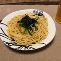 chisahuku's cooksnap of when they made 簡単 納豆パスタ.