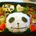 あいまる太郎's cooksnap of when they made どアップ！生茶パンダ弁当♥♡.