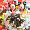 みなみんくっきんぐ's cooksnap of when they made ❀お気に入り♫オレオヨ-グルト❀.