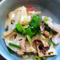 雪だるまんじゅう's cooksnap of when they made れんこんマヨネーズ激ウマ炒め.