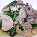 むぅす's cooksnap of when they made 春菊と豚肉のさっと煮.