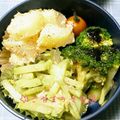 えまっちママ's cooksnap of when they made ブロッコリー 海苔の佃煮和え お弁当にも.