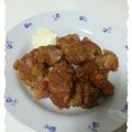 ｓａａママ's cooksnap of when they made 豚もも肉の竜田揚げ.