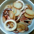 とり肉弁当's cooksnap of when they made こってり！いかじゃが.