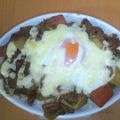 remi3301's cooksnap of when they made 残りのカレーでマヨカレードリア.