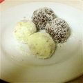 yuzumiyu's cooksnap of when they made ♣トリュフ♣.