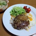 マレフィセント's cooksnap of when they made ♡ハワイアン♡ロコモコプレート♡.