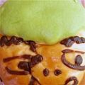 kanami1211's cooksnap of when they made ハートの濃厚チョコパイ♡.