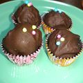 あらすか's cooksnap of when they made バレンタインに♪トリュフ風チョコケーキ.