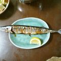 はるぴょん＆メイ＊'s cooksnap of when they made さんまの香り焼き（焼きさんま）.